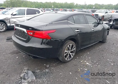 2018 Nissan Maxima 3.5 Sv из США, поврежденный, VIN 1N4AA6AP6JC379737